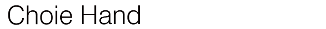 針選択
